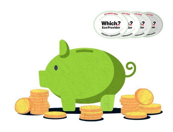 Eco Piggy Bank Image